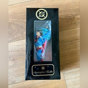 Christopher Radko 1996 DC Superman Ornament
